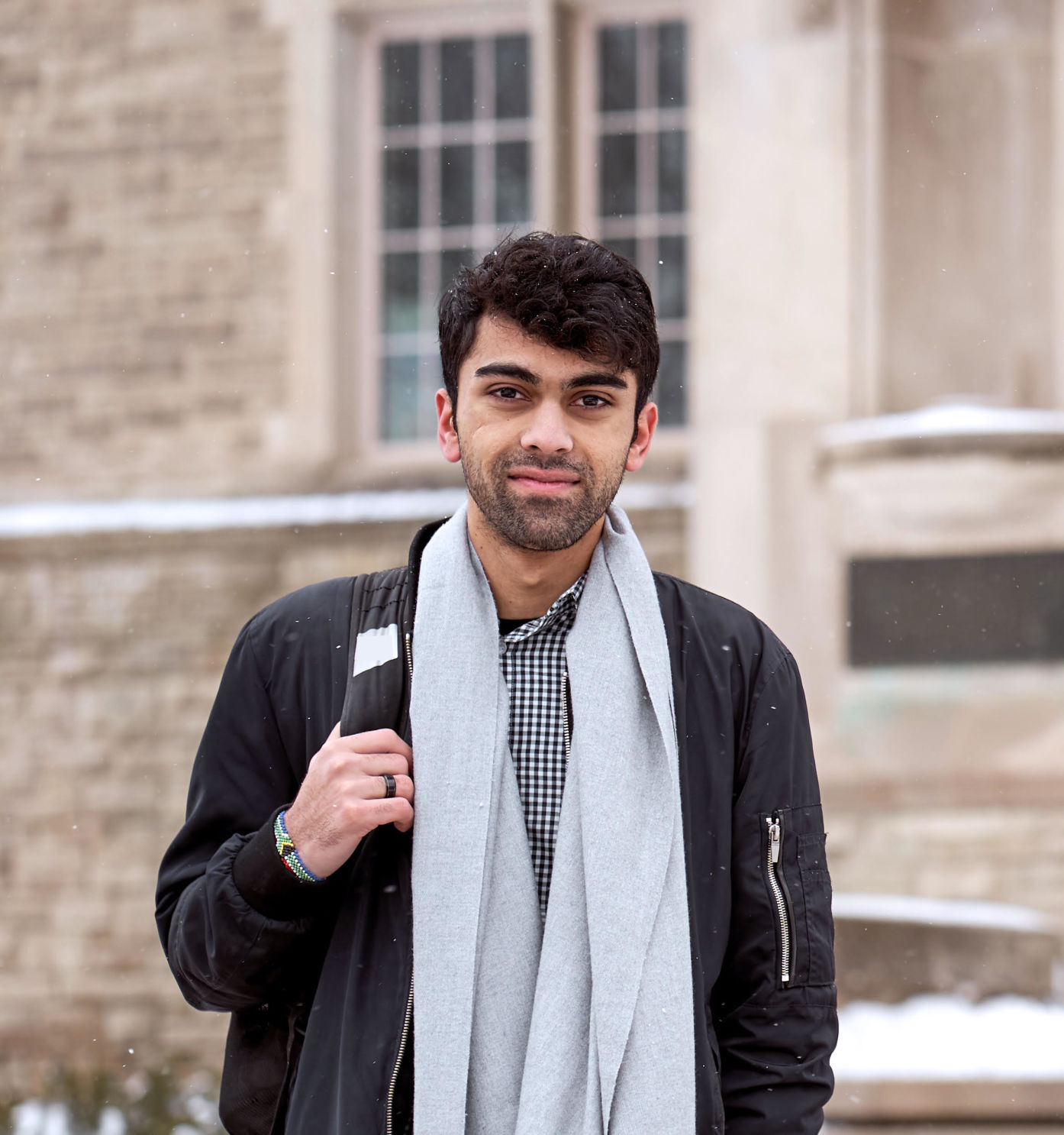 Hasan Ahmed - science president candidate